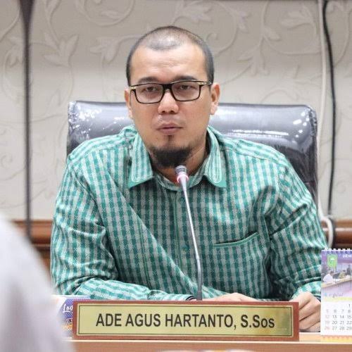 Ketua Komisi I DPRD Riau Ade Agus Hartanto